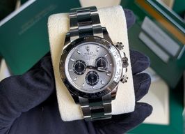 Rolex Daytona 116509 (2020) - Grey dial 40 mm White Gold case