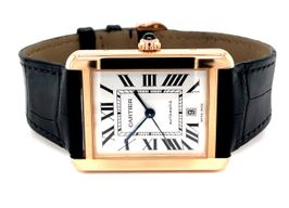 Cartier Tank Solo 3514 (2018) - Silver dial 31 mm Steel case