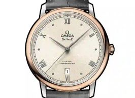 Omega De Ville Prestige 424.23.40.20.09.001 (2025) - Roze wijzerplaat 40mm Staal
