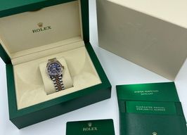 Rolex Datejust 31 278271 (2024) - Purple dial 31 mm Steel case