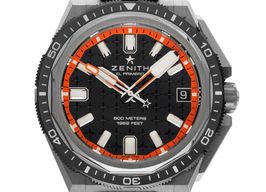 Zenith Defy 95.9600.3620/21.I300 (2025) - Black dial 43 mm