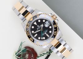 Rolex GMT-Master II 116713LN (2007) - 40mm Goud/Staal