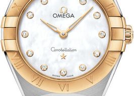Omega Constellation Quartz 131.20.28.60.55.002 (2026) - Pearl dial 28 mm Steel case