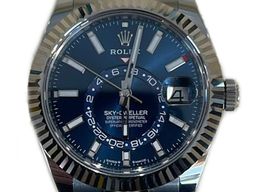 Rolex Sky-Dweller 336934 (2024) - Blue dial 42 mm Steel case