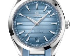 Omega Seamaster Aqua Terra 220.12.41.21.03.008 (2026) - Blauw wijzerplaat 41mm Staal