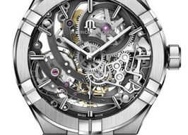 Maurice Lacroix Aikon AI6028-SS001-030-1 (2025) - Transparent dial 45 mm Steel case