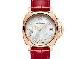 Panerai Luminor Due PAM01280 (2025) - White dial 38 mm Red Gold case