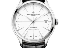 Baume & Mercier Clifton M0A10518 (2024) - White dial 40 mm Steel case