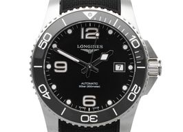Longines HydroConquest L3.781.4.56.9 (2025) - Black dial 41 mm Steel case