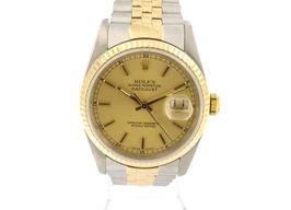 Rolex Datejust 36 16233 (1989) - 36 mm Gold/Steel case