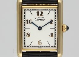 Cartier Tank 1615 (1997) - 23 mm Silver case