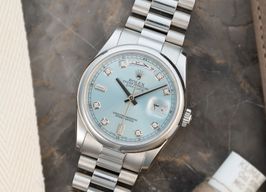 Rolex Day-Date 36 118206 (2009) - 36mm Platina