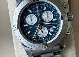 Breitling Colt Chronograph A73388111C1A1 (2019) - Blauw wijzerplaat 44mm Staal