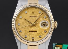 Rolex Datejust 36 16233 (1991) - 36 mm Gold/Steel case