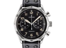 Junghans Meister Pilot 27/3591.00 (2026) - Black dial 43 mm Steel case