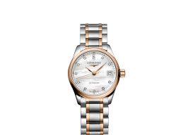 Longines Master Collection L2.128.5.89.7 (2025) - Pearl dial 26 mm Gold/Steel case