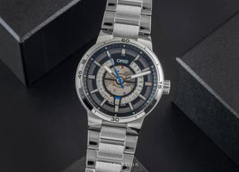 Oris TT1 01 733 7752 4124-07 8 24 08 (Onbekend (willekeurig serienummer)) - Transparant wijzerplaat 42mm Staal