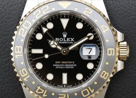 Rolex GMT-Master II 126718GRNR (2024) - Black dial 40 mm Yellow Gold case