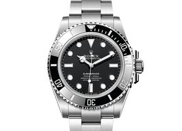 Rolex Submariner No Date 124060 (2025) - Black dial 41 mm Steel case