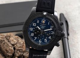 Breitling Avenger XB017E4/BF29 (Unknown (random serial)) - Black dial 50 mm Plastic case