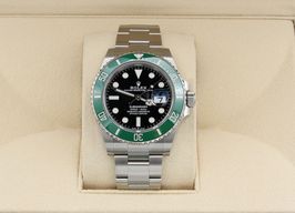 Rolex Submariner Date 126610LV (2022) - Zwart wijzerplaat 41mm Staal