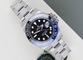 Rolex GMT-Master II 126710BLNR (2023) - Black dial 40 mm Steel case