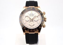 Rolex Daytona 116515LN (Unknown (random serial)) - Silver dial 40 mm Rose Gold case