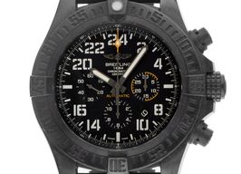 Breitling Avenger Hurricane XB1210E4/BE89 (2019) - Zwart wijzerplaat 50mm Plastic