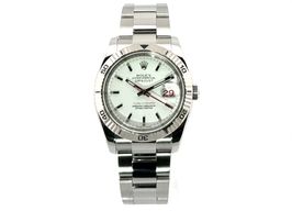 Rolex Datejust Turn-O-Graph 116264 (2004) - White dial 36 mm Steel case