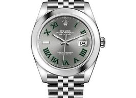 Rolex Datejust 41 126300 (2024) - Grey dial 41 mm Steel case