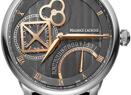 Maurice Lacroix Masterpiece MP6058-SS001-310-1 (2026) - Grey dial 43 mm Steel case