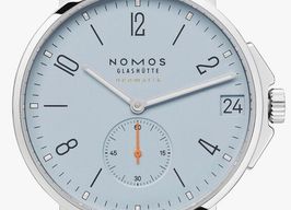 NOMOS Ahoi Neomatik 526 (2026) - Blauw wijzerplaat 39mm Staal