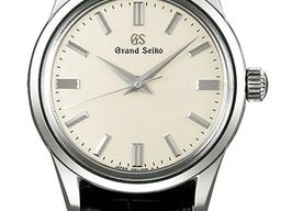Grand Seiko Elegance Collection SBGW231 (2025) - Zilver wijzerplaat 38mm Staal