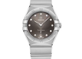 Omega Constellation Quartz 131.10.28.60.56.001 (2025) - Grey dial 28 mm Steel case