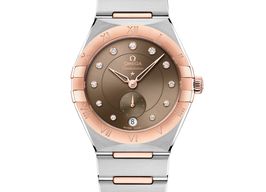Omega Constellation Petite Seconde 131.20.34.20.63.001 (2025) - Bruin wijzerplaat 34mm Staal