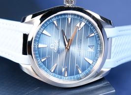 Omega Seamaster Aqua Terra 220.12.41.21.03.008 (2026) - Blauw wijzerplaat 41mm Staal