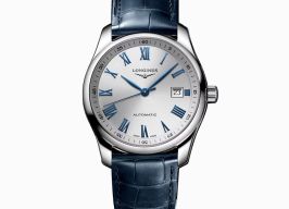 Longines Master Collection L2.793.4.79.2 (2025) - Zilver wijzerplaat 40mm Staal
