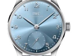 IWC Portuguese Automatic IW358402 (2026) - Blue dial 40 mm White Gold case