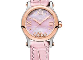 Chopard Happy Sport 278590-3001 (2025) - White dial 30 mm Steel case