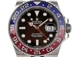 Rolex GMT-Master II 126710BLRO (2018) - Zwart wijzerplaat 40mm Staal