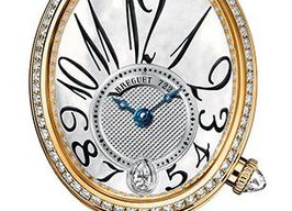 Breguet Reine de Naples 8918BR/58/964/D00D3L (2025) - White dial 36 mm Rose Gold case