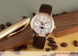 Jaeger-LeCoultre Master Control 140.2.80 (2002) - Silver dial 37 mm Rose Gold case