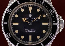 Rolex Submariner No Date 5513 (1979) - Zwart wijzerplaat 40mm Staal