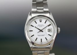 Rolex Oyster Perpetual Date 1500 (1973) - White dial 34 mm Steel case