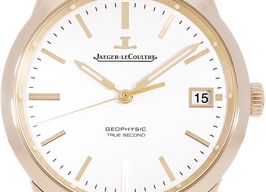 Jaeger-LeCoultre Geophysic Q8012520 (2020) - Silver dial 39 mm Rose Gold case