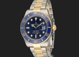 Rolex Submariner Date 126613LB (2021) - 41 mm Gold/Steel case