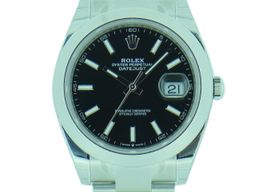 Rolex Datejust 41 126300 (2025) - Black dial 41 mm Steel case
