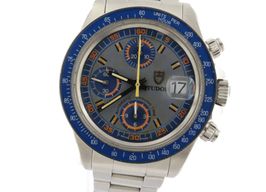 Tudor Oysterdate Big Block 94200 (1977) - 40 mm Steel case