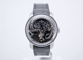 Lucky harvey Unknown Silver Dragon (2025) - Black dial 43 mm Steel case