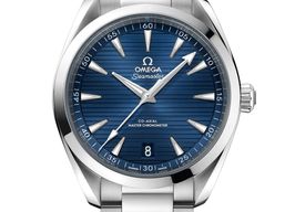 Omega Seamaster Aqua Terra 220.10.41.21.03.004 (2024) - Blue dial 41 mm Steel case